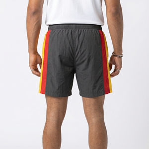 Pantalones Cortos Casuales de Poliéster/Nailon para Hombre, de Alta Calidad, Impermeables, Estilo Vintage, con Cierre de Cordón Ajustable - Product Image 3