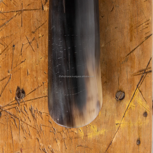 Fait à la main 100% naturel corne de buffle chausse-pied élégant ange Design polyvalent pour la maison bureau cuir plastique matériaux esthétique - Product Image 6