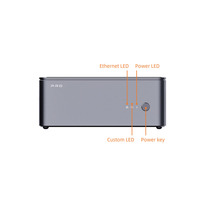 Firefly AIBOX PRO RK3588 Estación de Computación con IA de Borde, Decodificación de Video de 32 Canales y 1080P, 8K 60fps, Alto Rendimiento, Sistema Operativo Linux