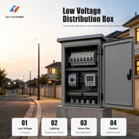 Boîtier de distribution d'énergie basse tension, armoire de commande électrique, panneau de distribution d'énergie pour site résidentiel, commande d'éclairage de lampadaires
