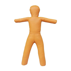 Blue PU Grappling <b>Dummy</b> For Martial Arts Training Equipment Unisex Durable Design - Product Image 5