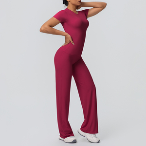2025 New Women's Yoga Set <b>Legging</b> Tracksuit Mid Waist Solid <b>Mesh</b> Breathable Quick Dry Full Length Athletic <b>Gym</b> Fitness Bra - Product Image 5