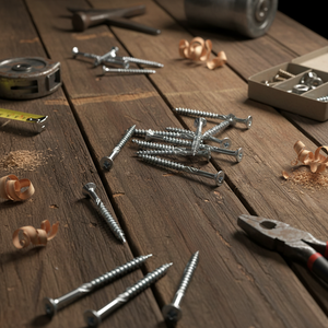 Tornillos Autorroscantes Métricos de Acero al Carbono Clase 4.8 6.8 de Grado Industrial, Recubiertos de Níquel y Óxido Negro, con Cabeza Torx y Rosca Gruesa - Product Image 1