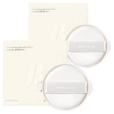 Recarga de Base de Maquillaje en Cojín Banilaco Covericious Ultimate Whitening, Tono 22 Natural Claro, 2 Unidades con Descuento, 14g - Product Image 1