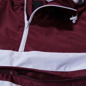 Chaqueta Cortavientos con Capucha de Nailon para Hombre, Talla Grande, Informal, para Exteriores, Deportiva, Resistente al Viento - Product Image 3
