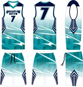 Uniforme de Baloncesto Estampado de Tallas Grandes, Transpirable, Antibacterial, Duradero, 100% Poliéster, Sin Mangas, Directo de Fábrica OEM - Product Image 2
