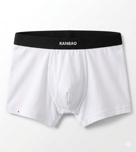 Calzoncillos Boxer Modernos para Hombre, Textura Suave, Tela Transpirable, Uso Flexible, Control de Humedad, Longitud Media, Ropa Casual para Estar en Casa - Product Image 1