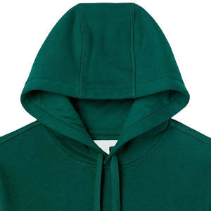 Mens Regular Fit <b>Hoodie</b> Manufacturer Heavyweight Cotton Fleece Private Label Custom Everyday Streetwear OEM Supplier - Product Image 5