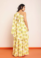 Jupe longue fendue florale pour femme, taille haute, fluide, coupe trapèze, élégante, pour l'été, décontractée, usage quotidien, plage, vacances, style urbain, pour dames