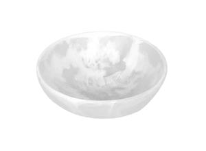 Tazón grande de madera y resina para servir ensaladas, vajilla decorativa para palomitas de maíz, utensilios de cocina, artículos de decoración - Product Image 3