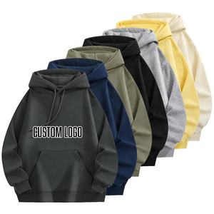 Sudaderas con Capucha de Franela Unisex Personalizadas de Alta Calidad con Estampado Digital, 500 Gramos de Algodón Grueso, Impresión Puff, Estilo Drop - Product Image 1