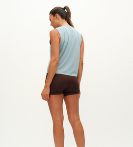 Nuevas Camisetas Personalizadas con Logotipo para Mujer, Camisetas Casuales de Gimnasio, Camisetas de Yoga Cortas, Camisetas Sexys sin Mangas, Camisetas Deportivas para Mujer - Product Image 3