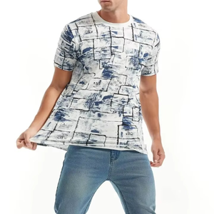 Nueva Camiseta Deportiva de Gimnasio con Cuello Redondo, Transpirable y de Secado Rápido para Hombre, Corte Regular, Logotipo Frontal, 100% Algodón Canvas Geo Brothers - Product Image 1