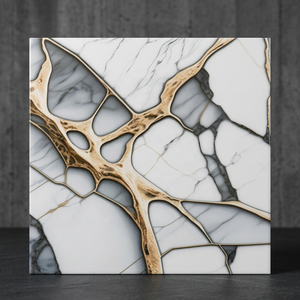 40x40cm Carreaux de céramique à effet bois Carreaux de sol antidérapants en pierre de granit gris moderne pour l'allée de l'hôtel - Product Image 4