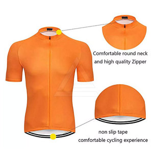 Tenue de cyclisme haute performance pour homme : maillot et short à bretelles en tissu confortable pour la course et l'entraînement - Product Image 6