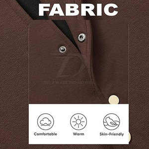 Veste d'hiver inspirée des Letterman pour hommes, look décontracté moderne, conçue pour le confort, usage quotidien, mode urbaine et style décontracté. - Product Image 5