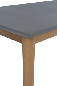 Table à manger extérieure en acacia avec dessus en granit | Durable et élégant pour les patios et les cours | Fabricant du Vietnam - Product Image 6