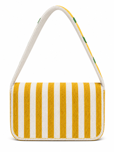 Sac à bandoulière en verre perlé fait main de luxe pour femme, sac à main de créateur La Dolce Vita, personnalisable OEM ODM, vente en gros - Product Image 3