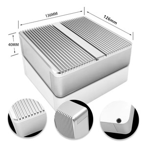 TONGYONG - Carcasa Electrónica de Aleación de Aluminio Extruido Personalizada en un Solo Lugar |   Carcasa Anodizada Mecanizada por CNC con Protección con Clasificación IP - Product Image 2