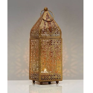 Lazer Cut Eco-Friendly Durable Moroccan <b>Black</b> <b>Lantern</b> Decorative Wedding Centrepiece Home Decoration Ramadan Occasion - Product Image 4