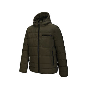Veste matelassée de qualité supérieure, dernier design, veste matelassée pour homme, nouvelle conception, veste d'hiver chaude, fermeture éclair OEM, couleur unie - Product Image 3