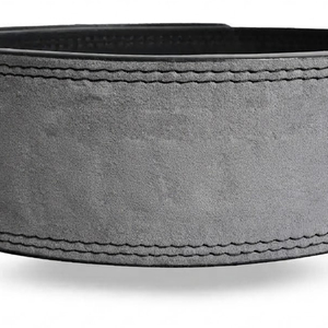 Ceinture de musculation à levier sur mesure en cuir de vachette pour fitness - Product Image 6