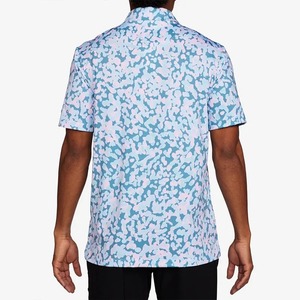 เสื้อโปโลซับลิเมชั่นผู้ชายแบบใหม่ สไตล์ทันสมัย ยอดนิยม ดีไซน์ใหม่ ขายดีที่สุด ขายส่งเสื้อโปโลซับลิเมชั่นผู้ชาย - Product Image 2