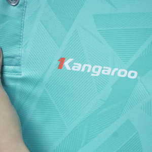 เสื้อกีฬาโพลีเอสเตอร์พิมพ์ลายแบบยูนิเซ็กซ์ คอเสื้อปรับแต่งได้ ระบายอากาศได้ดี เหมาะสำหรับกิจกรรมกลางแจ้ง ชุดทีม ชุดยูนิฟอร์ม ชุดฝึกซ้อม - Product Image 3