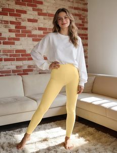 Leggings Deportivos de Moda para Mujer, Cintura Alta, Ajustados, Elásticos, Pantalones de Gimnasio, Yoga, Running, Fitness, Transpirables, Suaves, Ropa Deportiva al por Mayor - Product Image 3