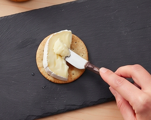 <b>Cheese</b> <b>Knife</b> <b>Set</b> Of 4 With Deer Head Handles Stainless Steel Blade Metal Construction Durable For <b>Cheese</b> Serving Use And Hotel - Product Image 6