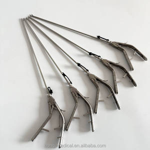 Portaagujas Laparoscópico, Instrumento Quirúrgico Manual, Certificado CE Clase II, para Uso en Cirugía Artroscópica - Product Image 4