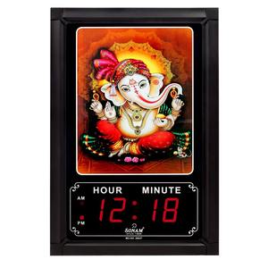 Best Quality <b>LED</b> Digital Wall <b>Clock</b> With Large Display And Alarm Function For Home Office Use Available For Sale - Product Image 2