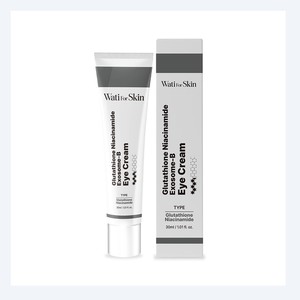 wrinkle <b>cream</b> Korean K-Beauty Whatiforskin <b>Glutathione</b> Niacinamide Exosome B Eye <b>Cream</b> Made in Korea - Product Image 1
