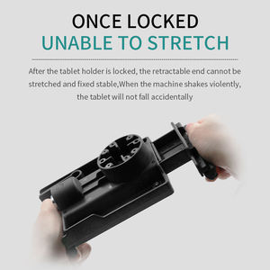 Best Selling Unique VIN Anti-Theft Lockable Portable Heavy Duty <b>Tablet</b> Holder <b>for</b> Car - Product Image 5