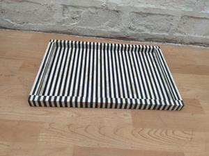 Plateau Feng Shui de Luxe Fait Main Écologique avec Incrustations en Os – Design Décoratif Élégant, Qualité Supérieure pour la Maison et la Cuisine (Idéal pour Servir) - Product Image 3