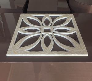 Décor mural abstrait côtier artisanal en nacre, sculptures murales suspendues pour la maison, le bureau, les hôtels et les lieux de vacances, en provenance du Vietnam - Product Image 4