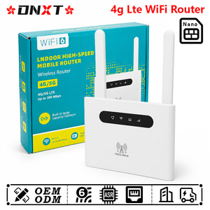 DNXT 4g Lte Wifi Router LTE Cat4 2.4GHz 4g Lte Sim Card WiFi6 300Mbps Wireless Router 300mbps LED WAN/LAN Wifi Cpe Office Use - Product Image 1