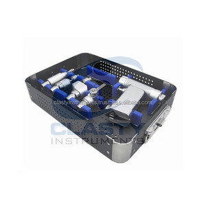 TALADRO MODULAR ORTOPÉDICO ESCARIADORES FLEXIBLES MANUAL INSTRUMENTOS QUIRÚRGICOS BASE MANUAL ACERO INOXIDABLE - Product Image 6