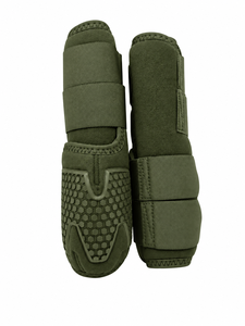 Horse Sports Splint <b>Boots</b>- Ventilated Neoprene-Injected <b>Rubber</b> - Product Image 1