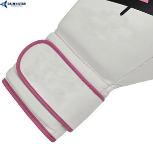 OEM PU Boxing Gloves Durable Synthetic Leather Gloves for Boxing MMA Muay Thai Training - Product Image 6