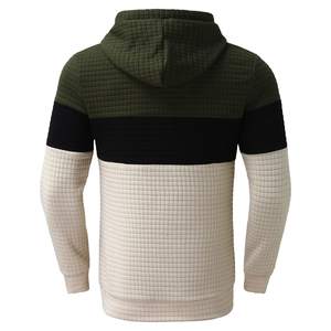 Ensemble sweat à capuche et pantalon de survêtement ample pour homme, design personnalisé, en coton, style survêtement polaire pour homme - Product Image 6