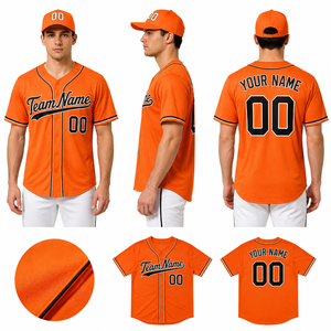 Camiseta de béisbol moderna diseñada para sesiones de entrenamiento y partidos competitivos con rendimiento transpirable y movimiento confiable. - Product Image 6