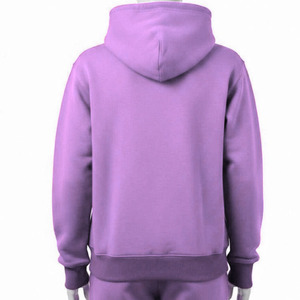 Sudadera con Capucha para Hombre, 100% Algodón Felpa, Logotipo Personalizado, Corte Regular, 380g, Manga Larga, Color Sólido, Invierno, Teñido Liso, Transpirable, Informal - Product Image 4