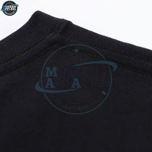 เสื้อยืดคอกลมแขนสั้นผู้ชายคุณภาพสูงสั่งทำได้ ราคาถูก ขายดี ผ้าเรียบ พิมพ์ลายสกรีน - Product Image 3