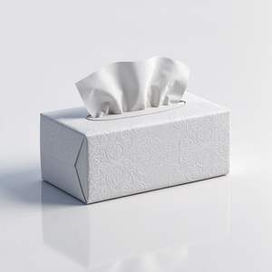 Caja de pañuelos de papel personalizada con impresión, marca privada, suave, con relieve, desechable, para branding y promoción minorista - Product Image 3