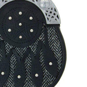 Sac Sporran personnalisé de qualité supérieure, imperméable, en cuir, style traditionnel, en vente en ligne à prix réduit - Product Image 5