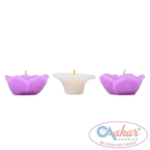 Vela Flotante en Forma de Rosa Aakar AF 605 para Decoración de Festivales al Mejor Precio - Product Image 5