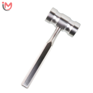 ค้อนกระดูกสัตวแพทย์มืออาชีพ สแตนเลสสตีล สำหรับศัลยกรรมกระดูก ผู้ผลิต OEM - Product Image 3