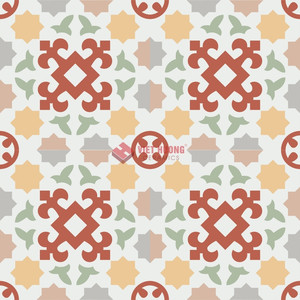 กระเบื้องผนังขนาด 190x190 มม. ทนทาน พร้อมผิวลายอิฐ - Product Image 1