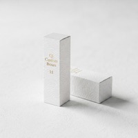 Scatola di Cartone Pieghevole di Lusso Personalizzata con Logo, Design Stampato Opaco Rosa per Cosmetici di Qj Custom Boxes